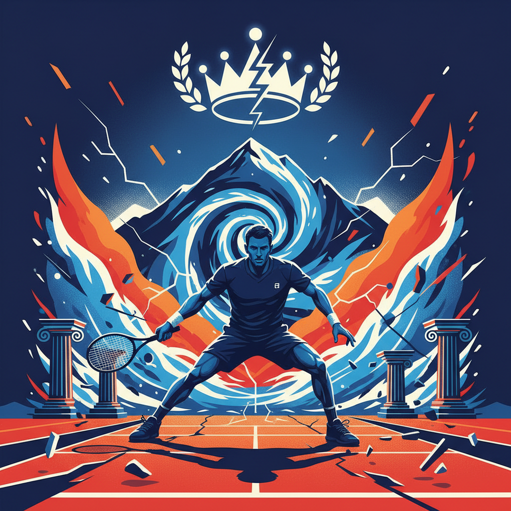 O italiano que não pediu licença: Sinner, Monte Carlo e a última lei que ainda funciona