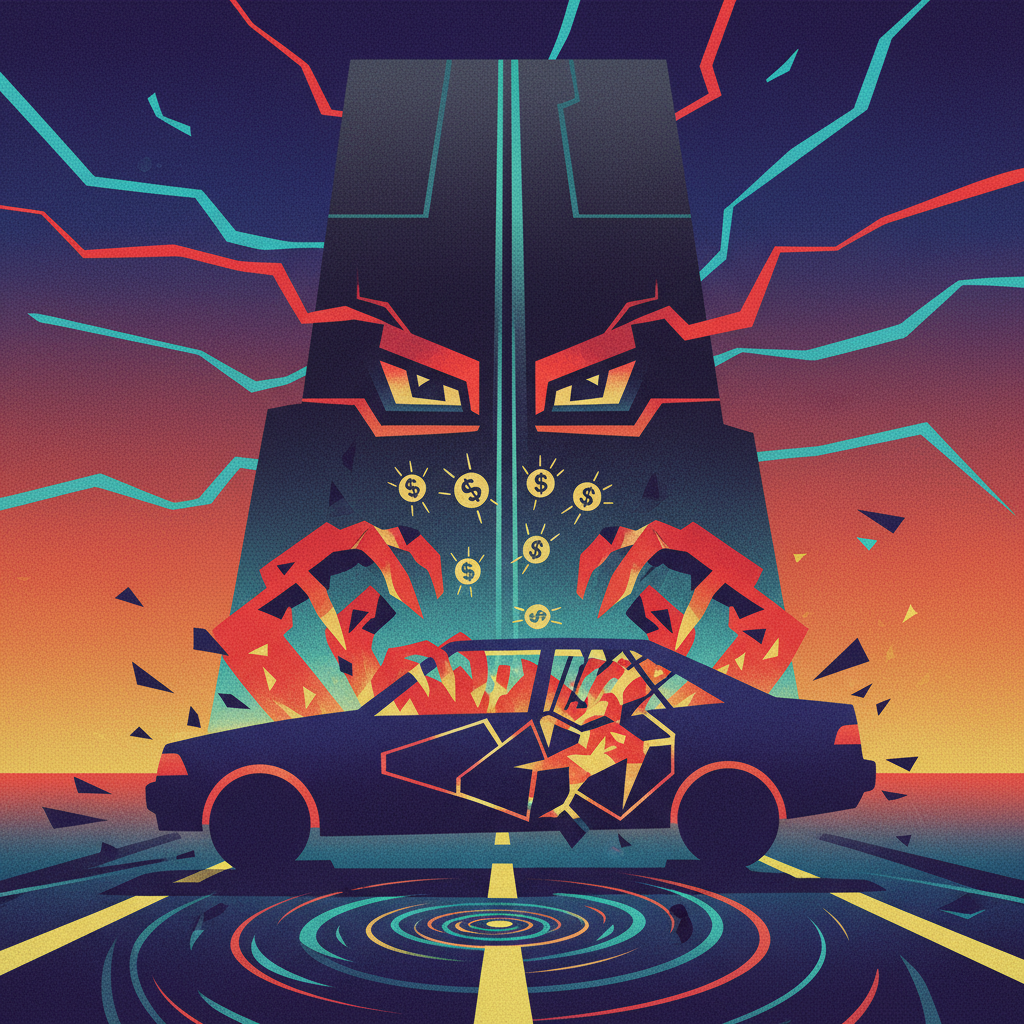 O Estado não quer te proteger na estrada. Quer te multar nela.