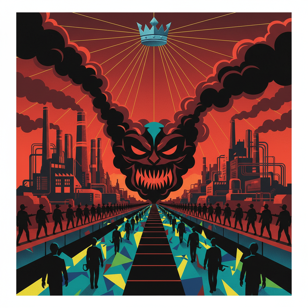 O Império Precisa de Inimigos: A Indústria da Guerra Voltou ao Trabalho