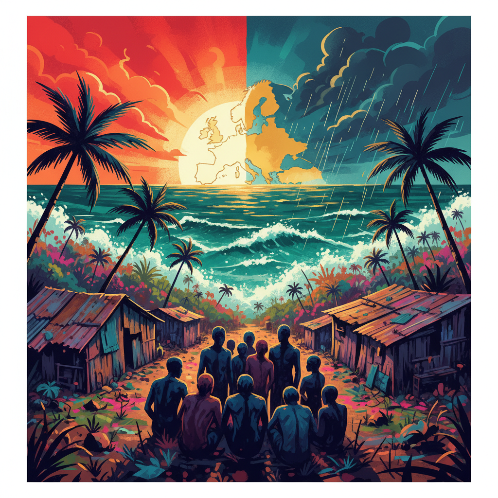 Mayotte: a miséria tropical que a Europa chama de lar