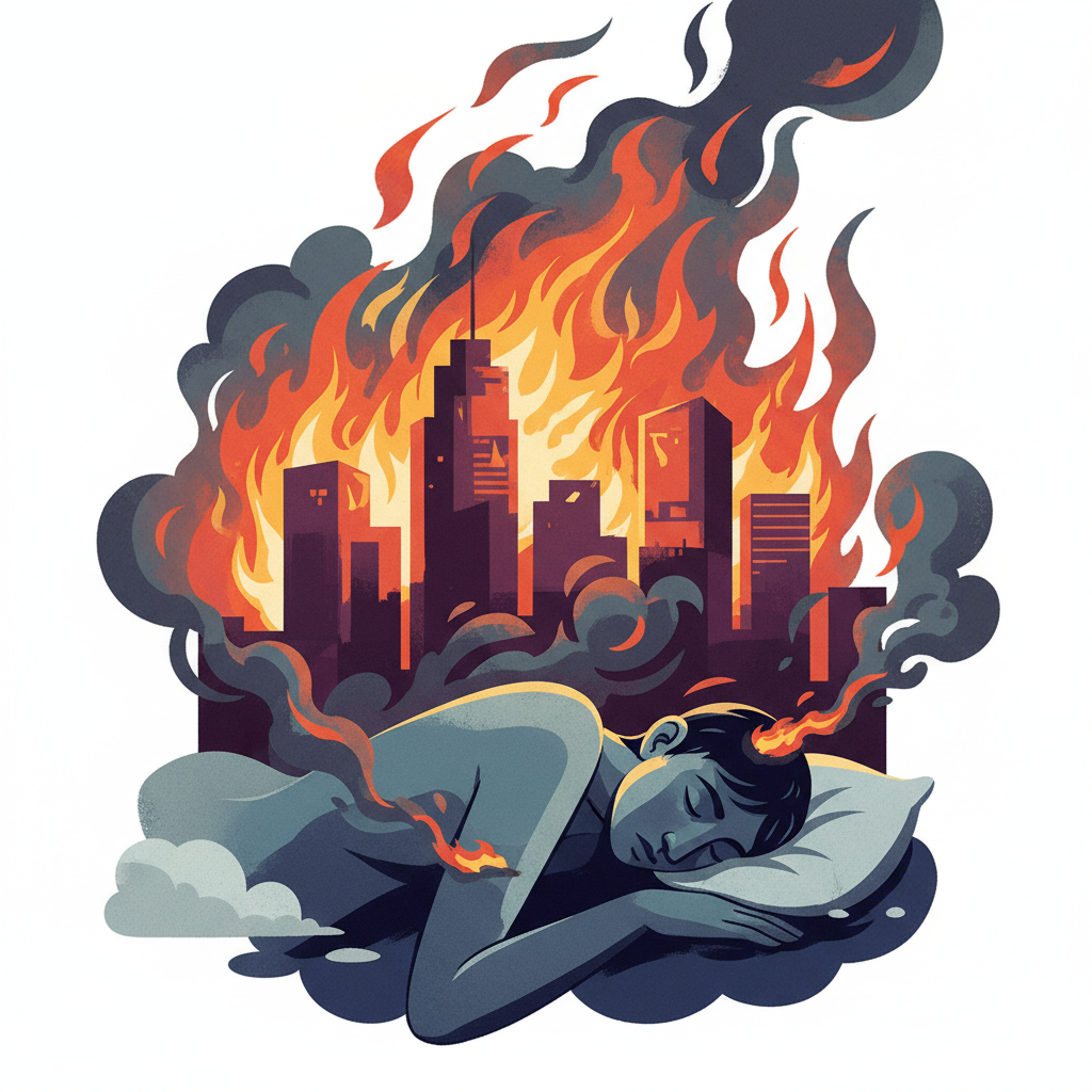 O fogo que o Estado não apagou: quando a Zona Leste arde e a prefeitura dorme