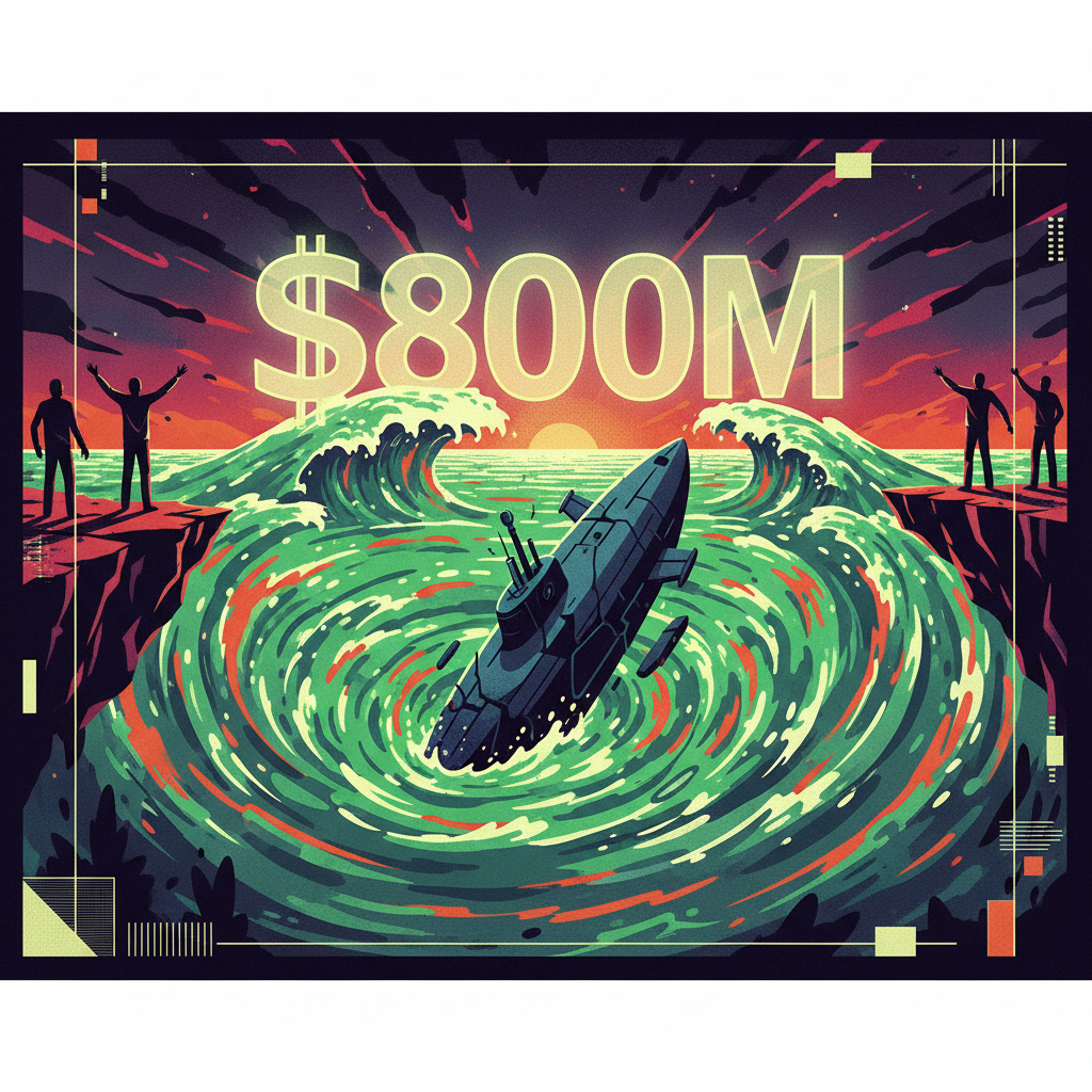 $800 Milhões por um Submarino que Nunca Voltou ao Mar