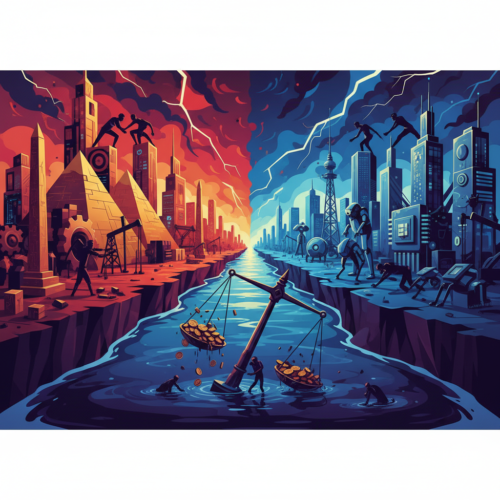 O Estreito dos Faraós Modernos: Quem Paga a Conta Quando Impérios Brigam?