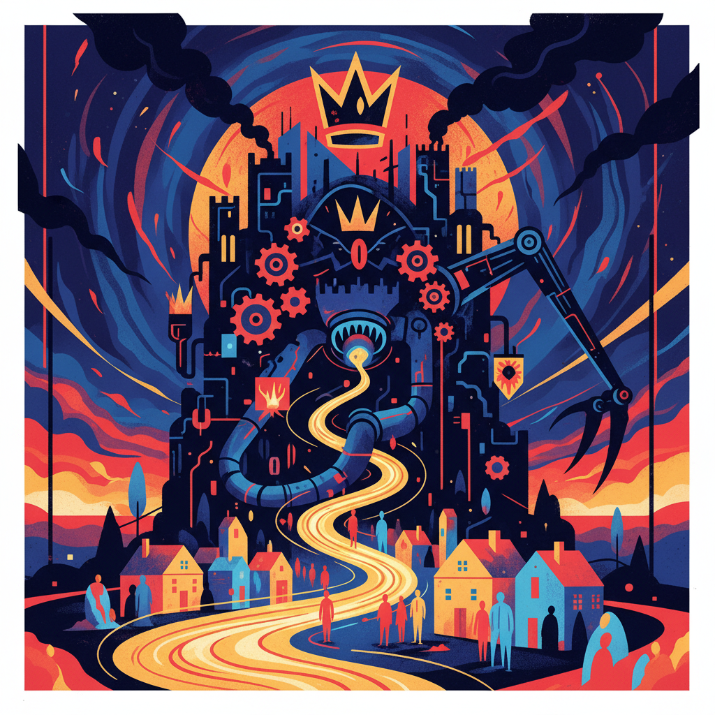 A Estatal que Ninguém Pediu, Para Roubar o que Todos Têm