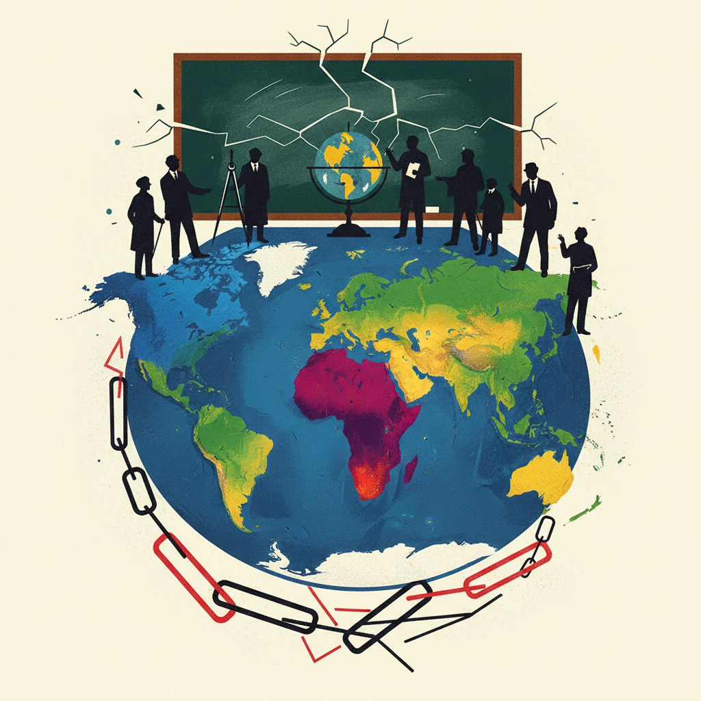 A mentira que você aprendeu na escola e nunca questionou: o mapa que encolheu a África