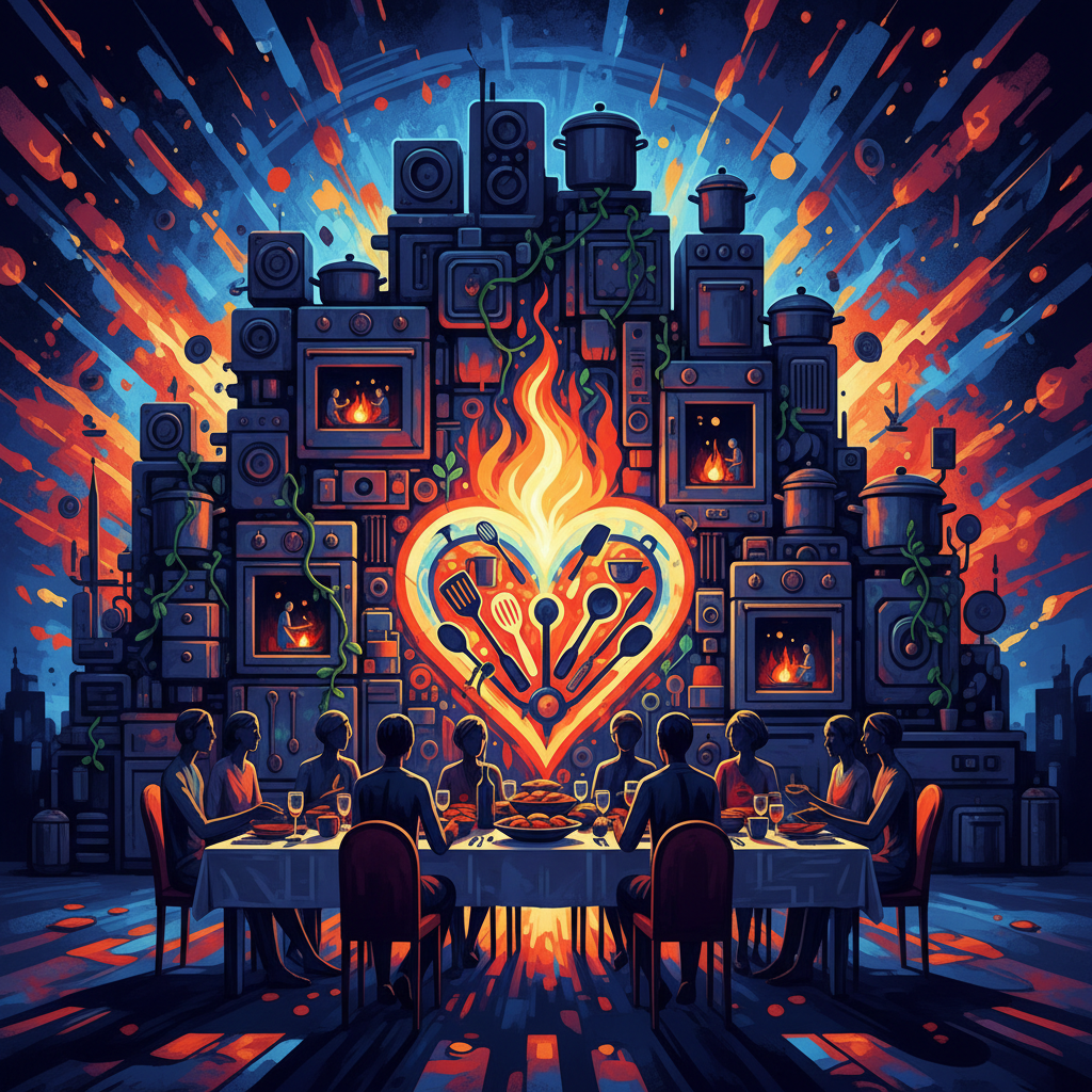 O Almoço de Domingo e a Civilização que Ainda se Recusa a Morrer na Cozinha