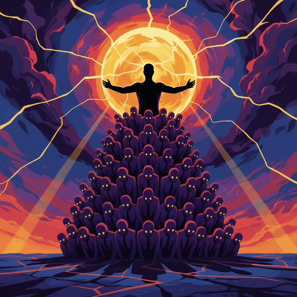 Quando o partido vira séquito, o insubstituível não é o líder, é o poder