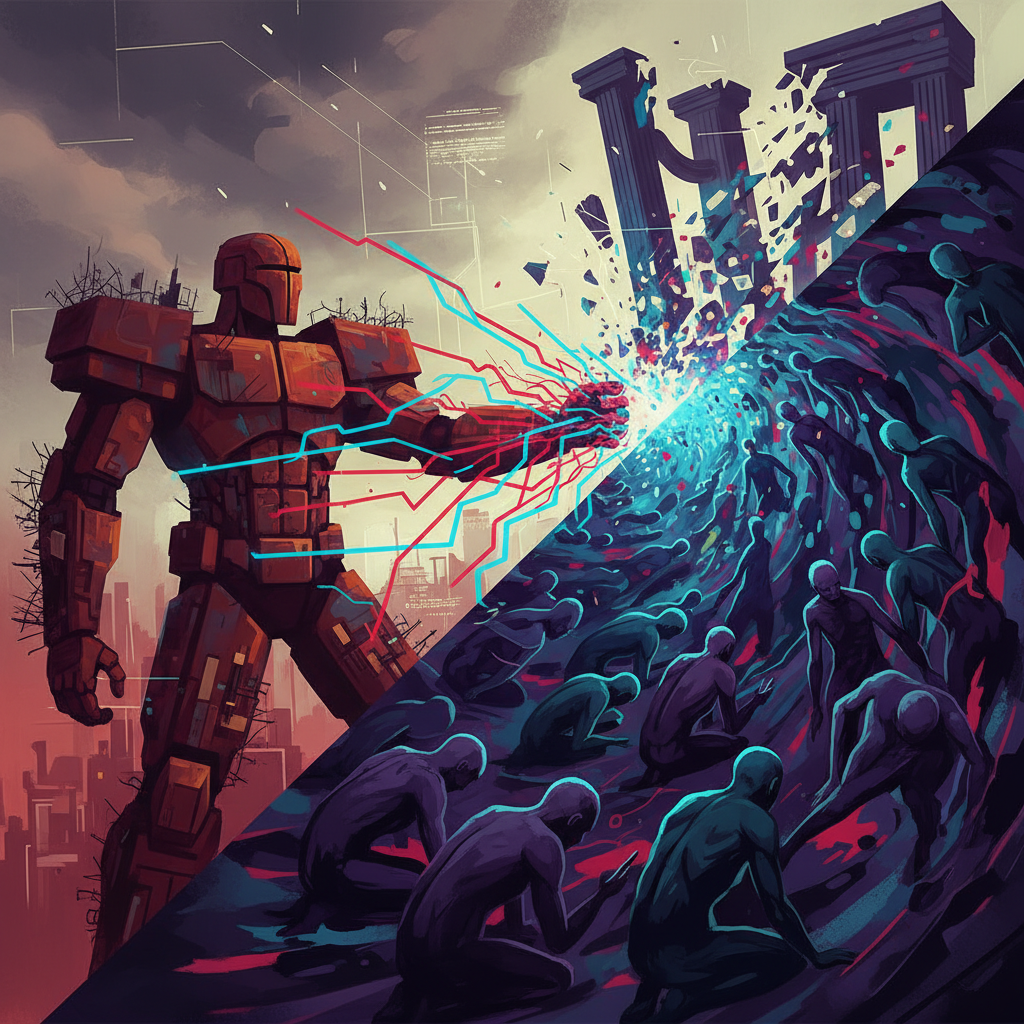 O Estado com roupa de guerra: quando a coerção vira doutrina