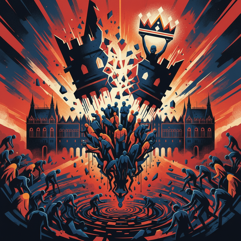 ** Orbán caiu. Os dois terços do parlamento húngaro agora são de outro dono.