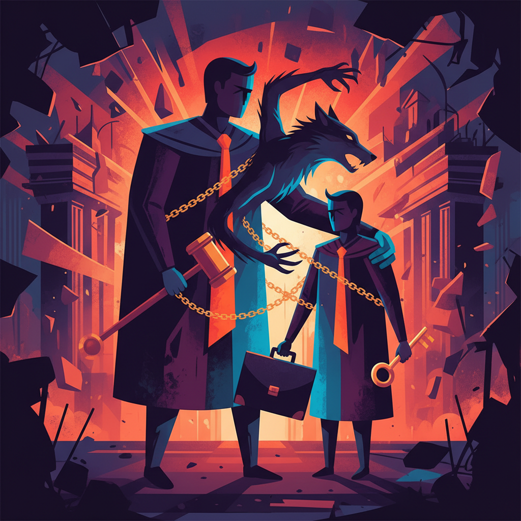 A Corte que se abraça: quando o guardião da lei vira lobista do próximo guarda