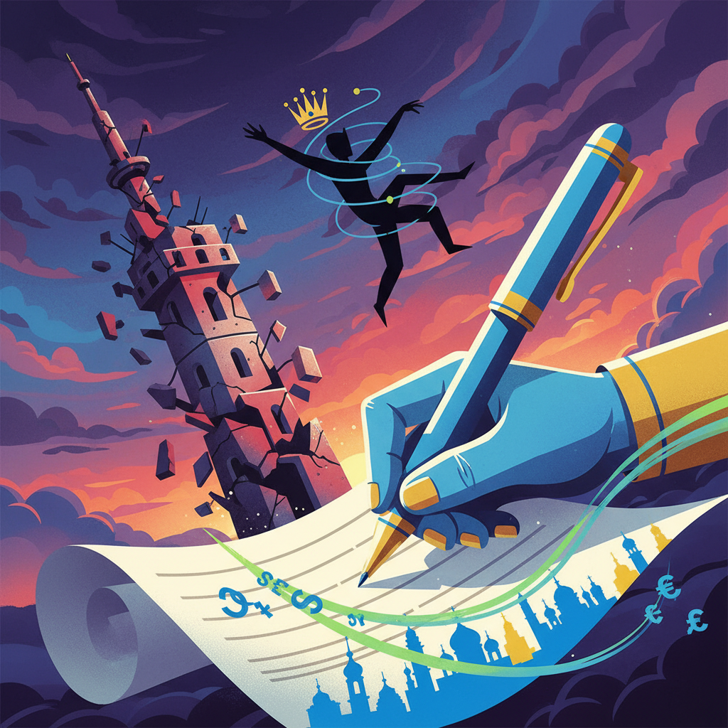 Orbán caiu. O cheque de 90 bilhões para Kiev já está sendo assinado.