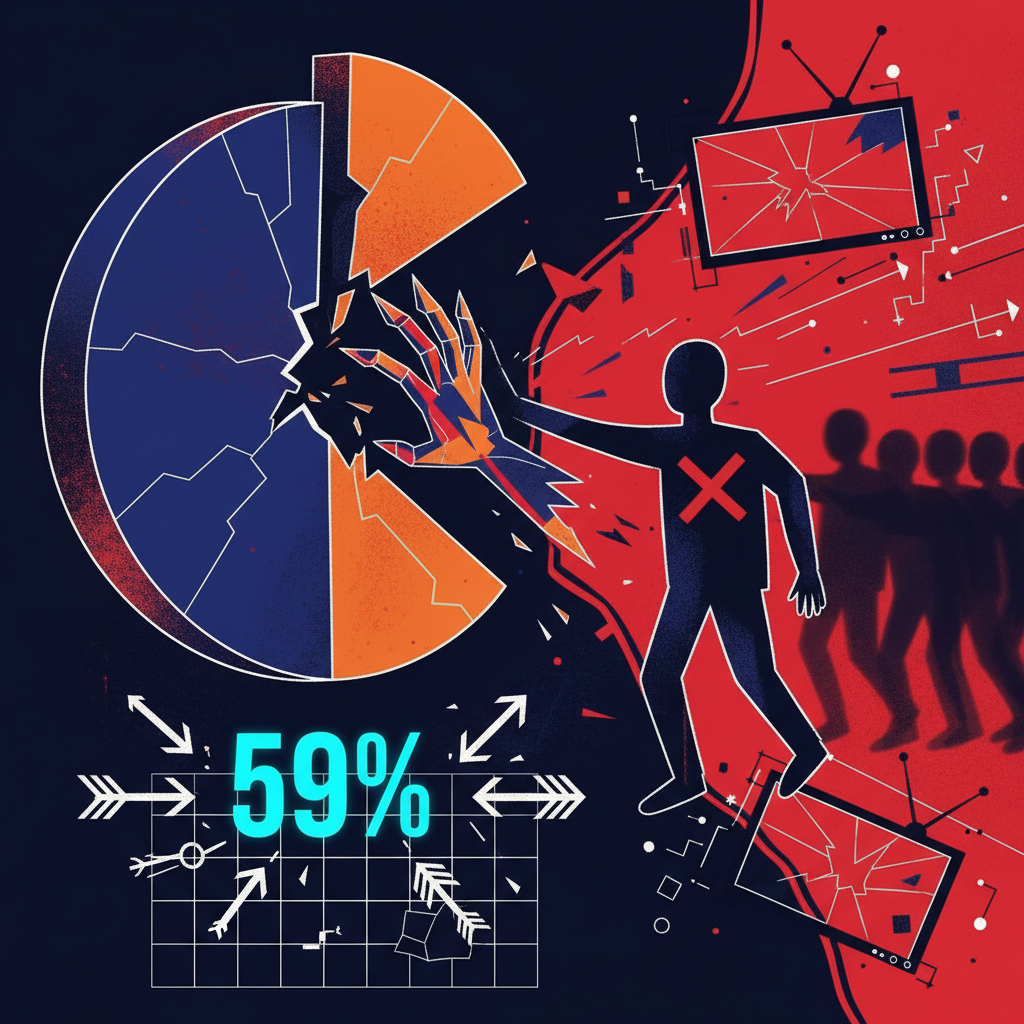 Quando Até o Datafolha Traiu o Roteiro: 59% Não Querem Bolsonaro na Grade