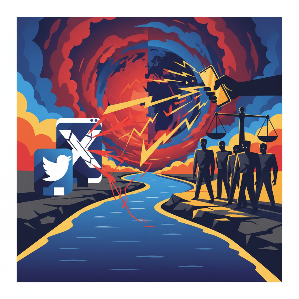 O Estreito de Ormuz e a Democracia que Declara Guerra pelo Twitter