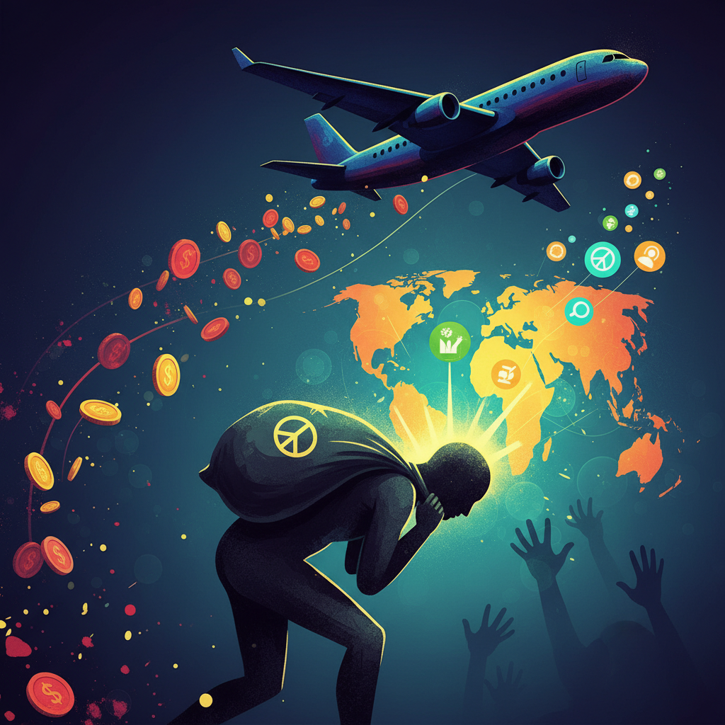 O Ministro Viaja, o Contribuinte Paga e o Mundo Agradece