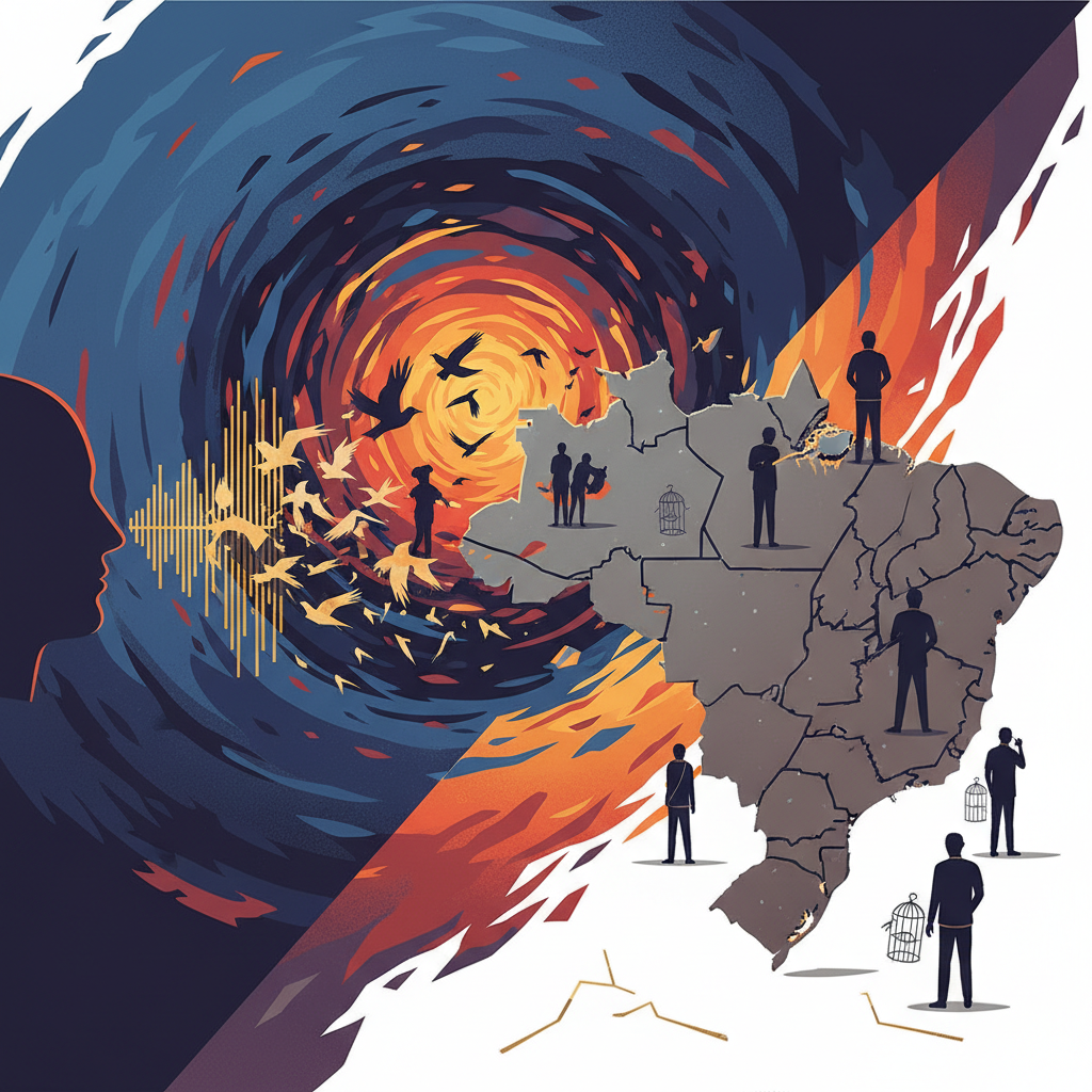A Voz que o Brasil Não Merecia Perder, Mas Sempre Soube Desperdiçar