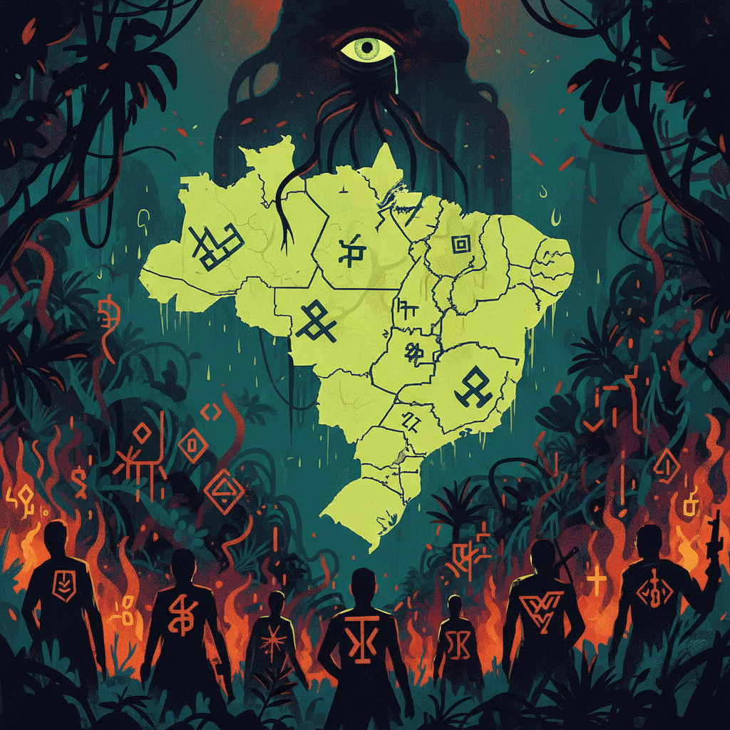 O Estado confessa o que todos já sabiam: a Amazônia pertence às facções