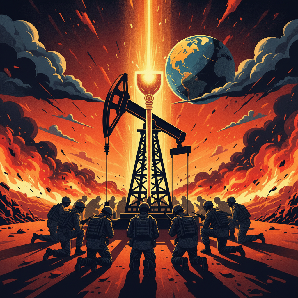 A Emergência Climática Pode Esperar: Bastaram Duas Semanas de Guerra para o Petróleo Virar Sagrado