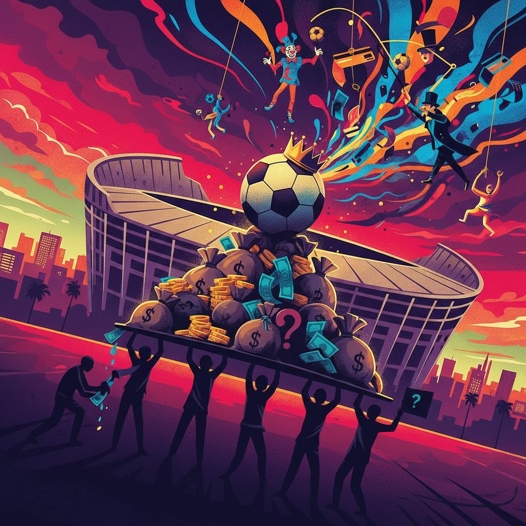 Cinco a Um e o Circo Segue: Quem Paga a Festa da FIFA em Cuiabá?