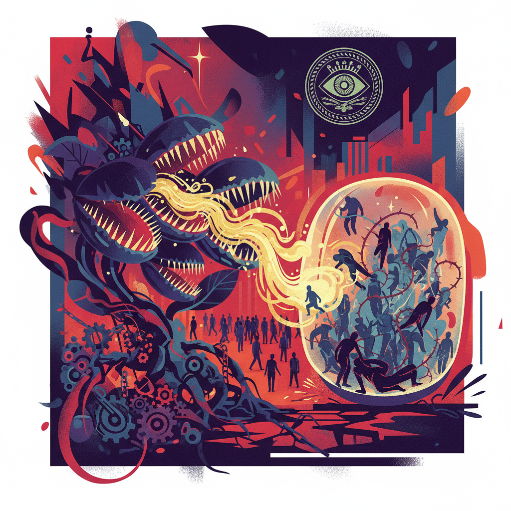 O Estado aprendeu com a armadilha de mosca: você entra pelo cheiro, sai nunca mais