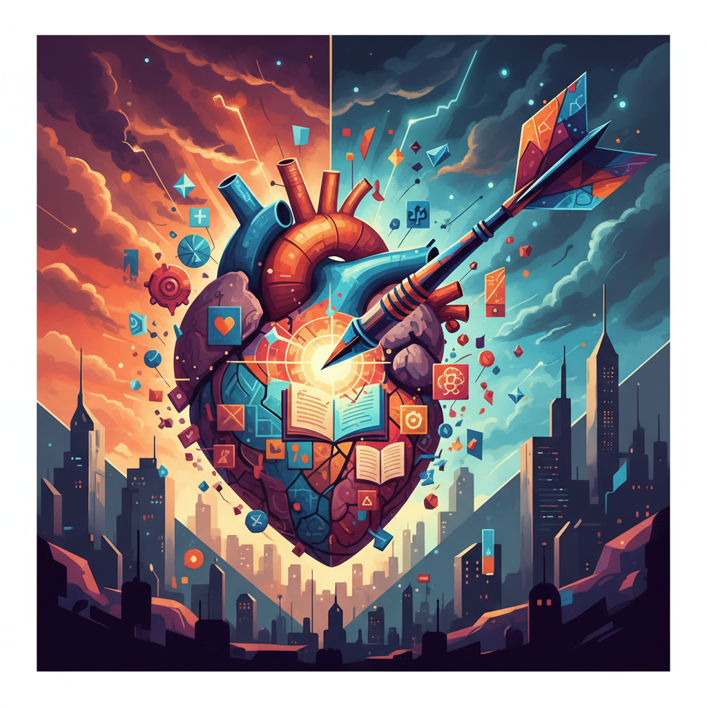 O dardo que a realidade atirou no coração da ideologia