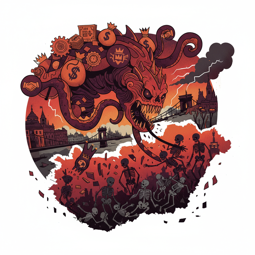 O capitalismo de compadrio que devorou a Hungria por dentro