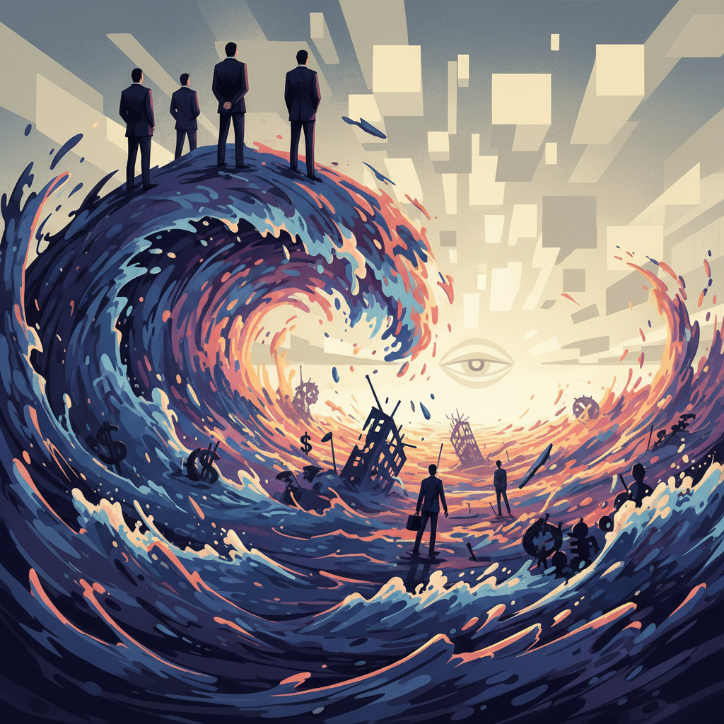 A Maré Que o Establishment Finge Não Ver Está Engolindo Tudo