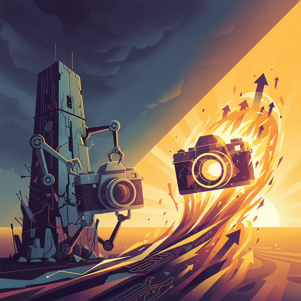 A Kodak que o Estado tentou salvar e o mercado ressuscitou