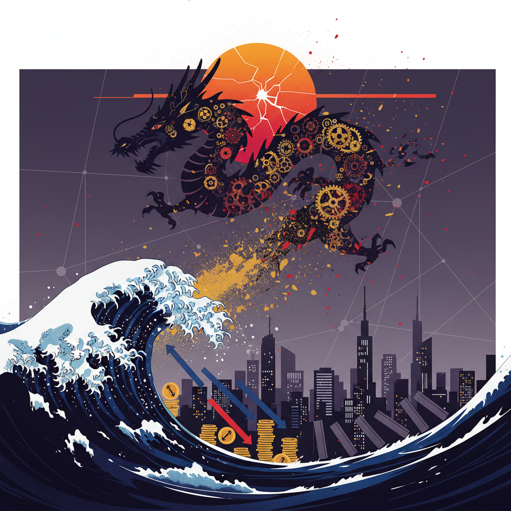 A fatura de trinta anos chegou: o Japão não consegue mais fingir