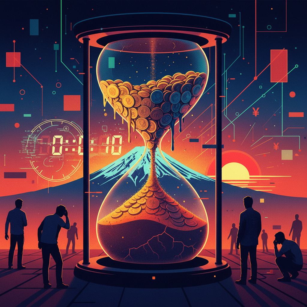 O dinheiro de graça tem prazo de validade, e o Japão acaba de descobrir o seu