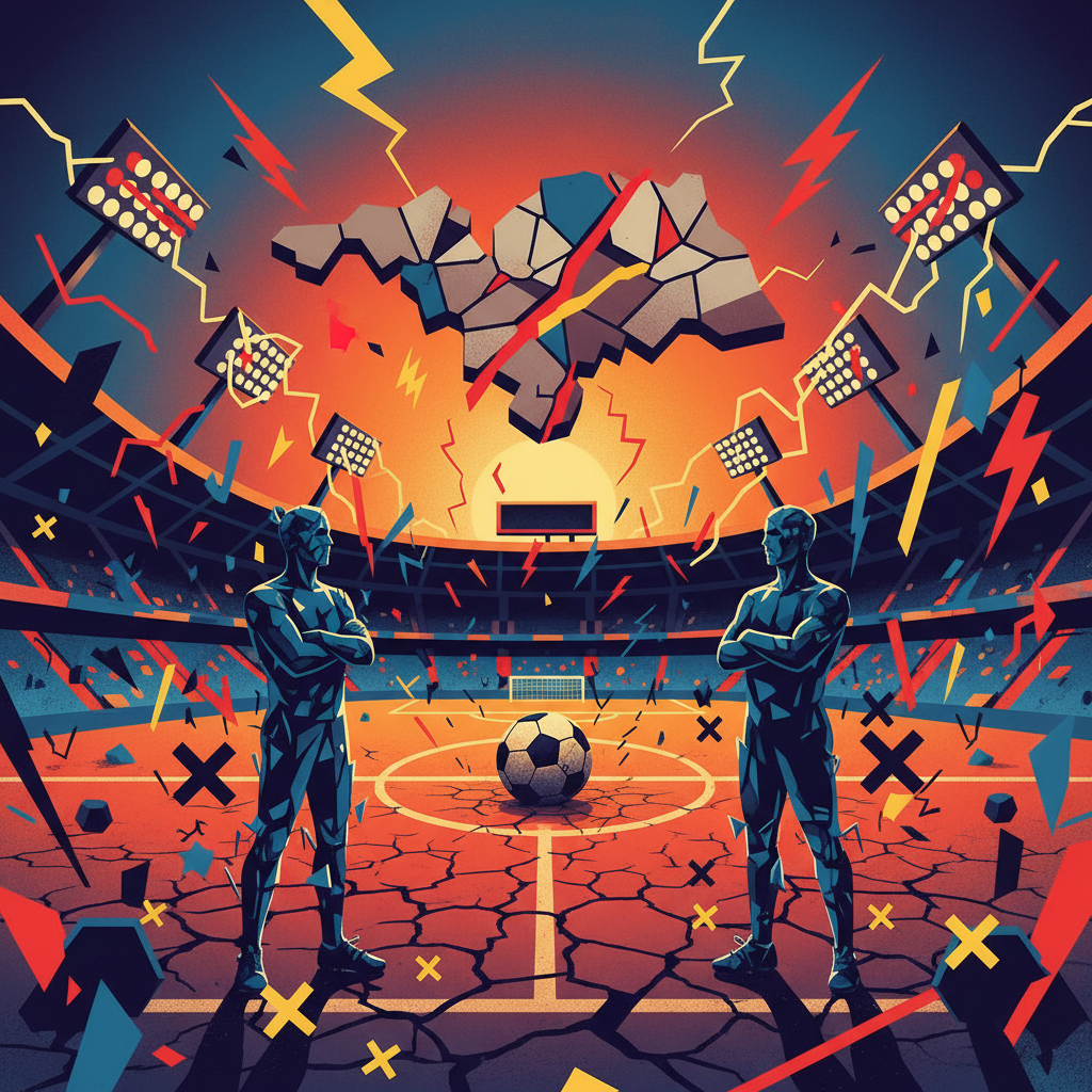 Trinta Faltas, Zero Futebol: O Clássico que Virou Espelho de um País