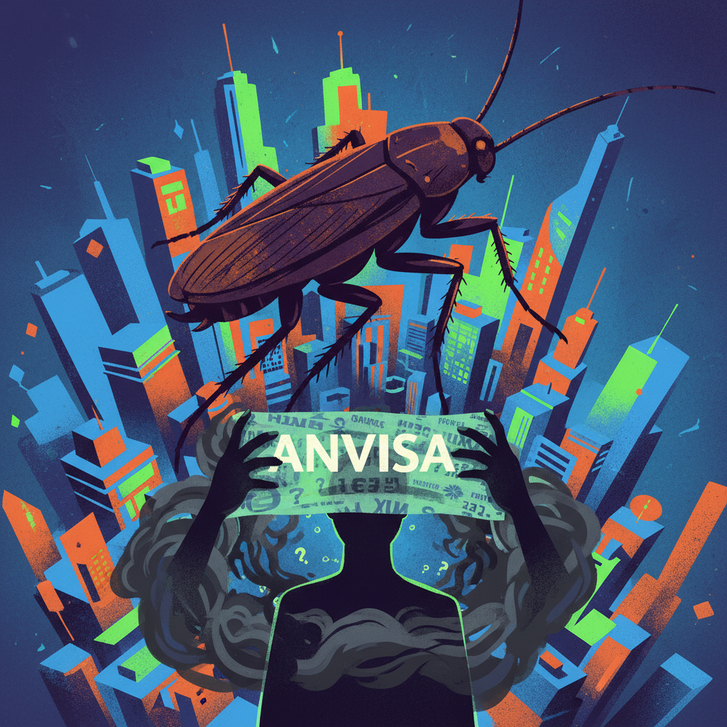 A barata, a ANVISA e o mercado que prefere que você não saiba de nada