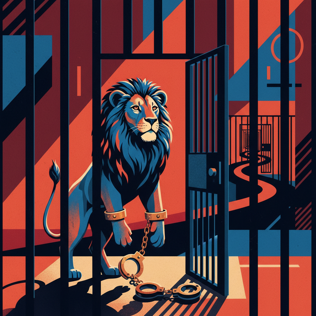 A Hungria trocou de algemas, não de cela