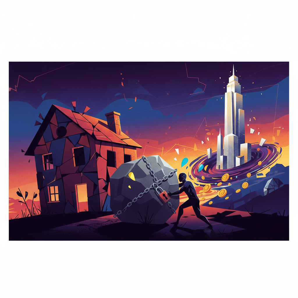 A Casa que o Brasileiro Não Pode Mais Construir com o Próprio Suor