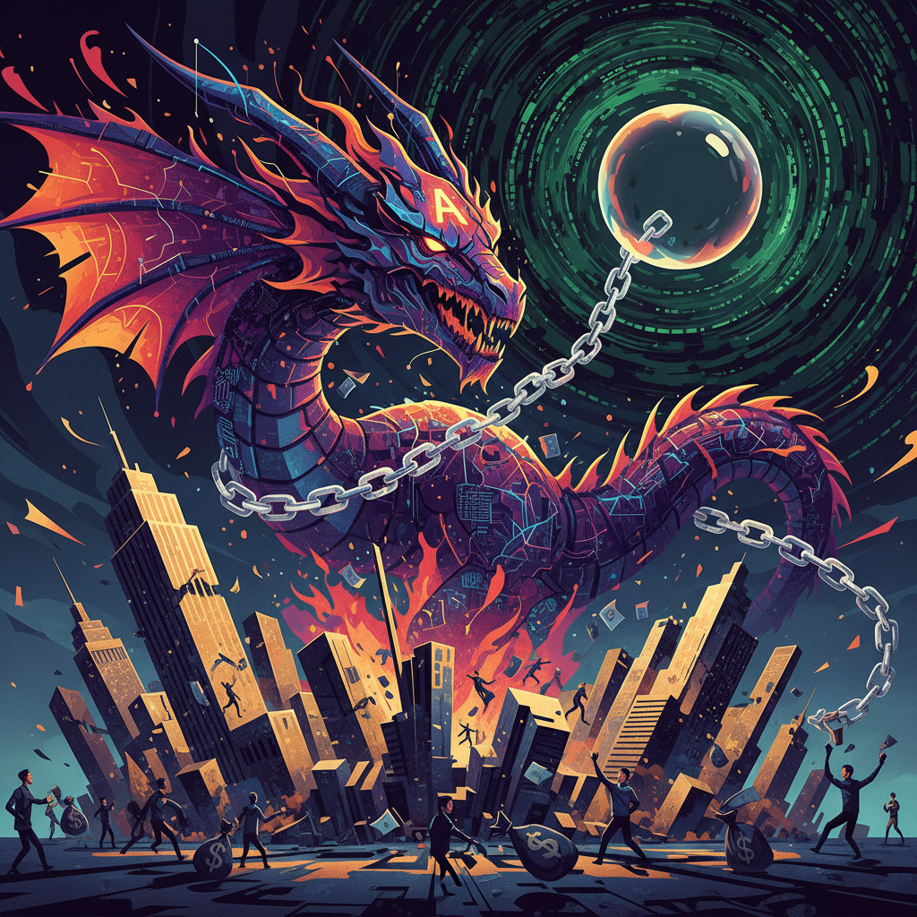 O Dragão Tem Algoritmo: Wall Street Descobriu que Pagou Caro por um Monopólio que Nunca Existiu