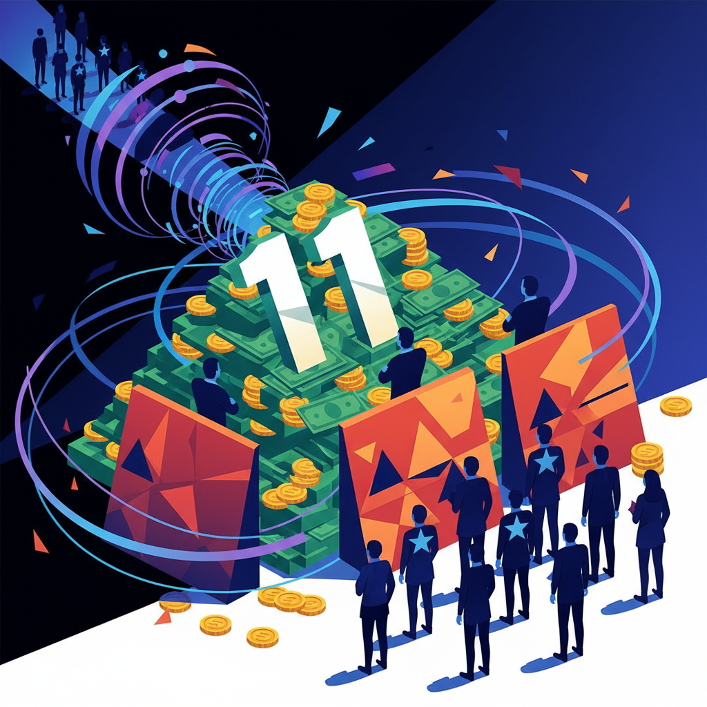 Recusaram onze bilhões três vezes. Então o mercado foi falar com os acionistas por cima da diretoria.