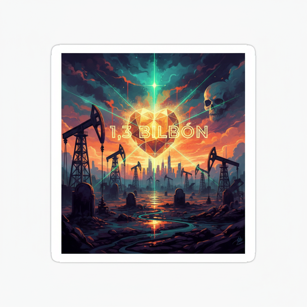 ** O cemitério do petróleo que nunca morreu: US$ 1,3 bilhão diz tudo