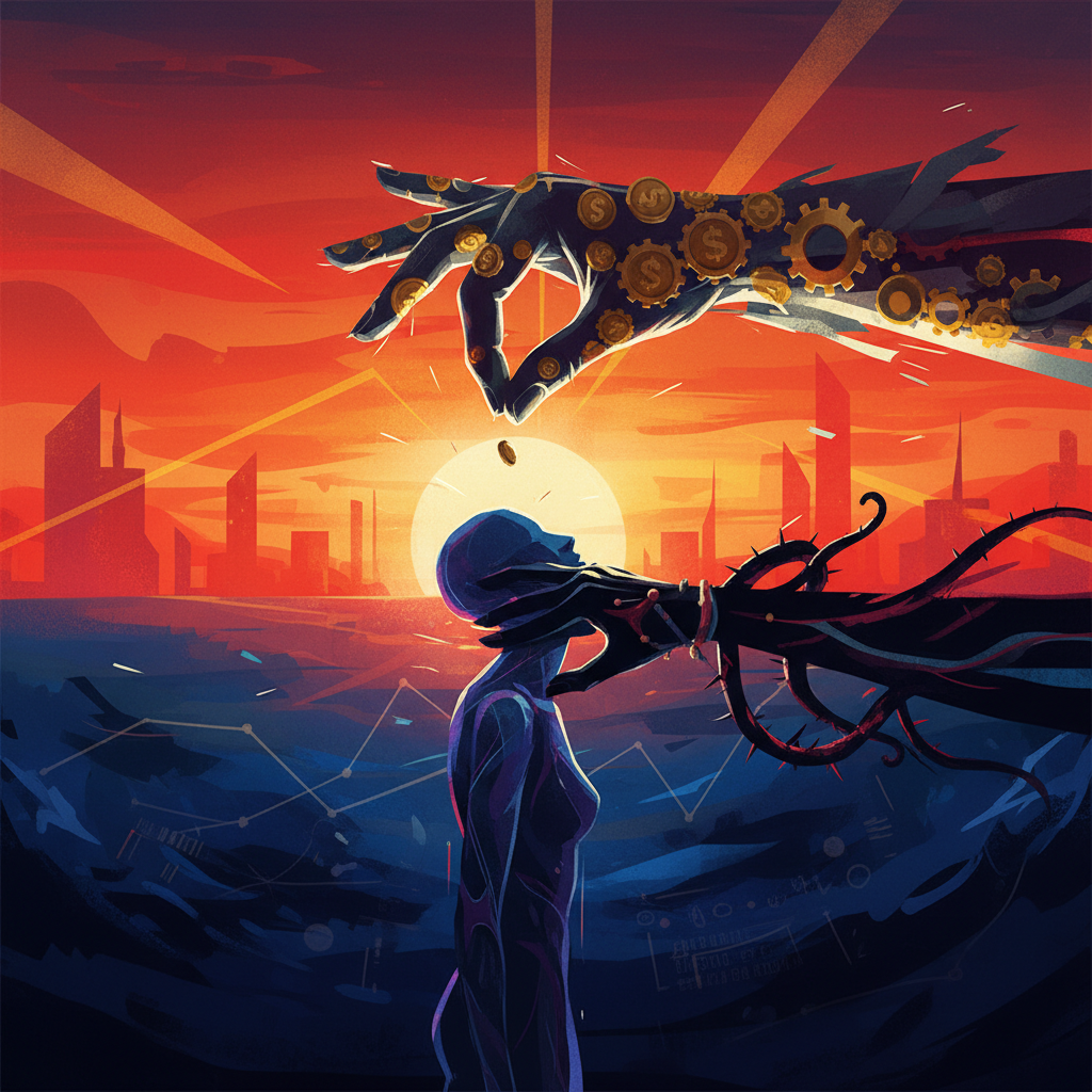 O Fisco Devolve uma Migalha com uma Mão e Estende a Outra para o Seu Pescoço