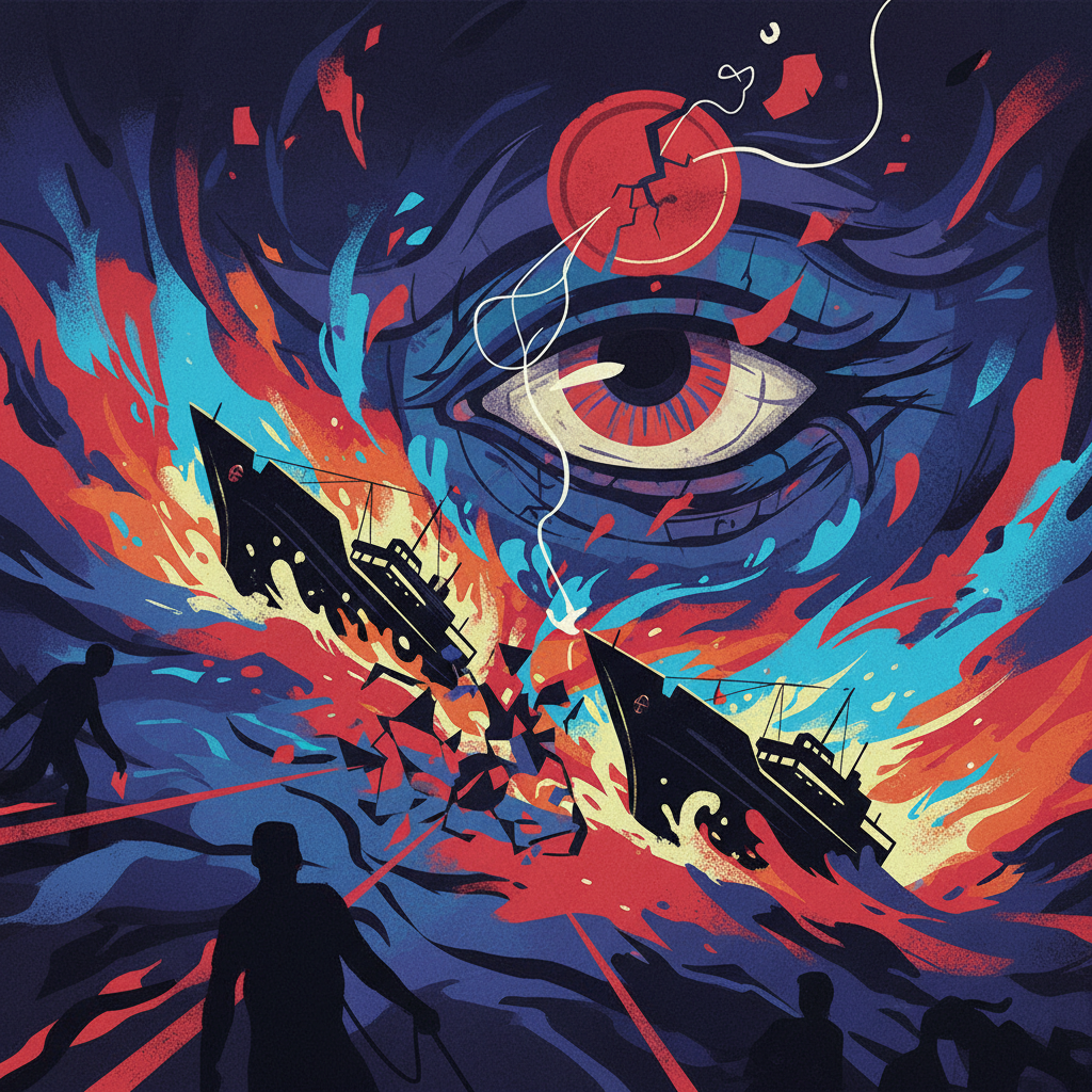 Hormuz não Leu o Comunicado: Dois Navios Ignoram o Bloqueio Americano