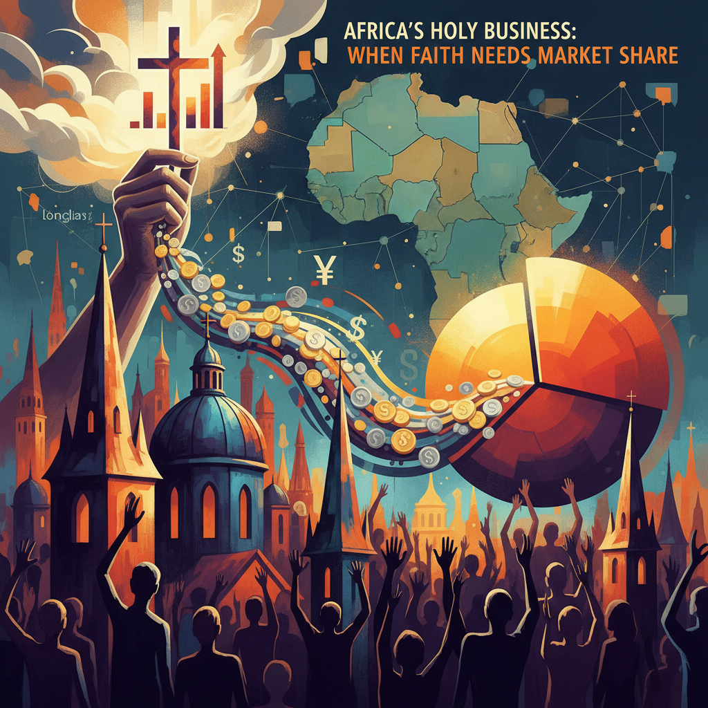O Santo Negócio da África: quando a fé precisa de market share