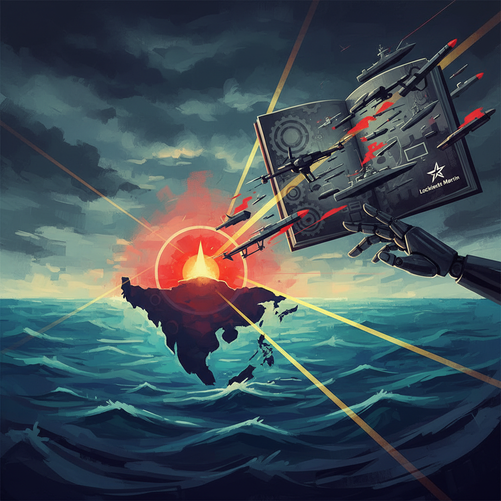 O Golfo Pede Socorro e a Lockheed Martin Já Abriu o Catálogo