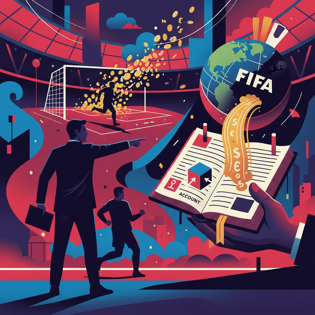 Gana troca de treinador e a FIFA troca de conta bancária