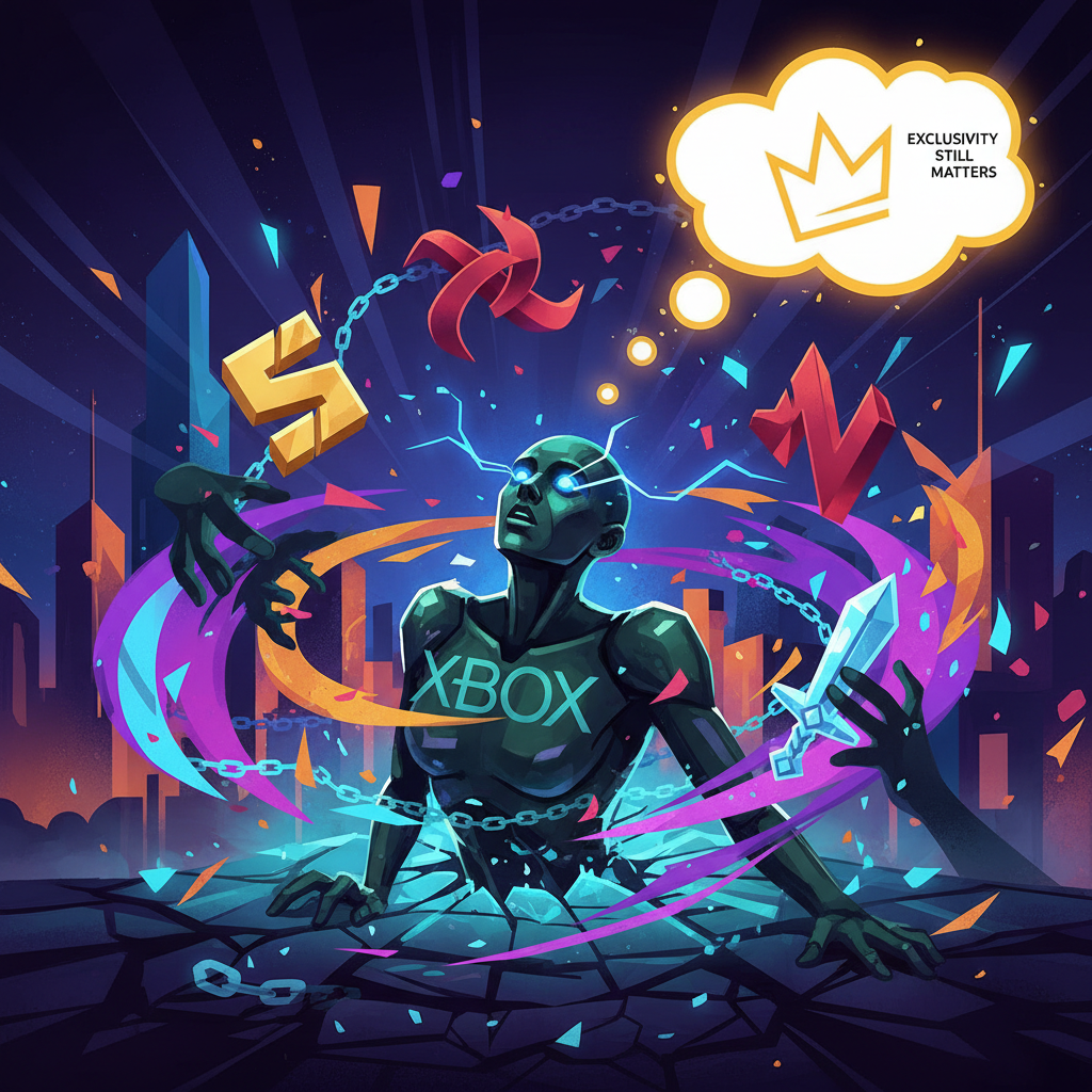 Xbox acorda do coma e descobre que exclusividade ainda importa