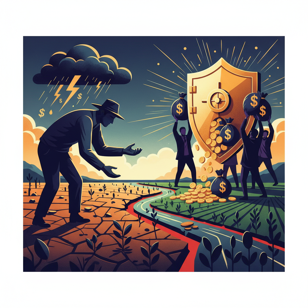 Proagro: quando o prejuízo é seu, mas o seguro é dos outros