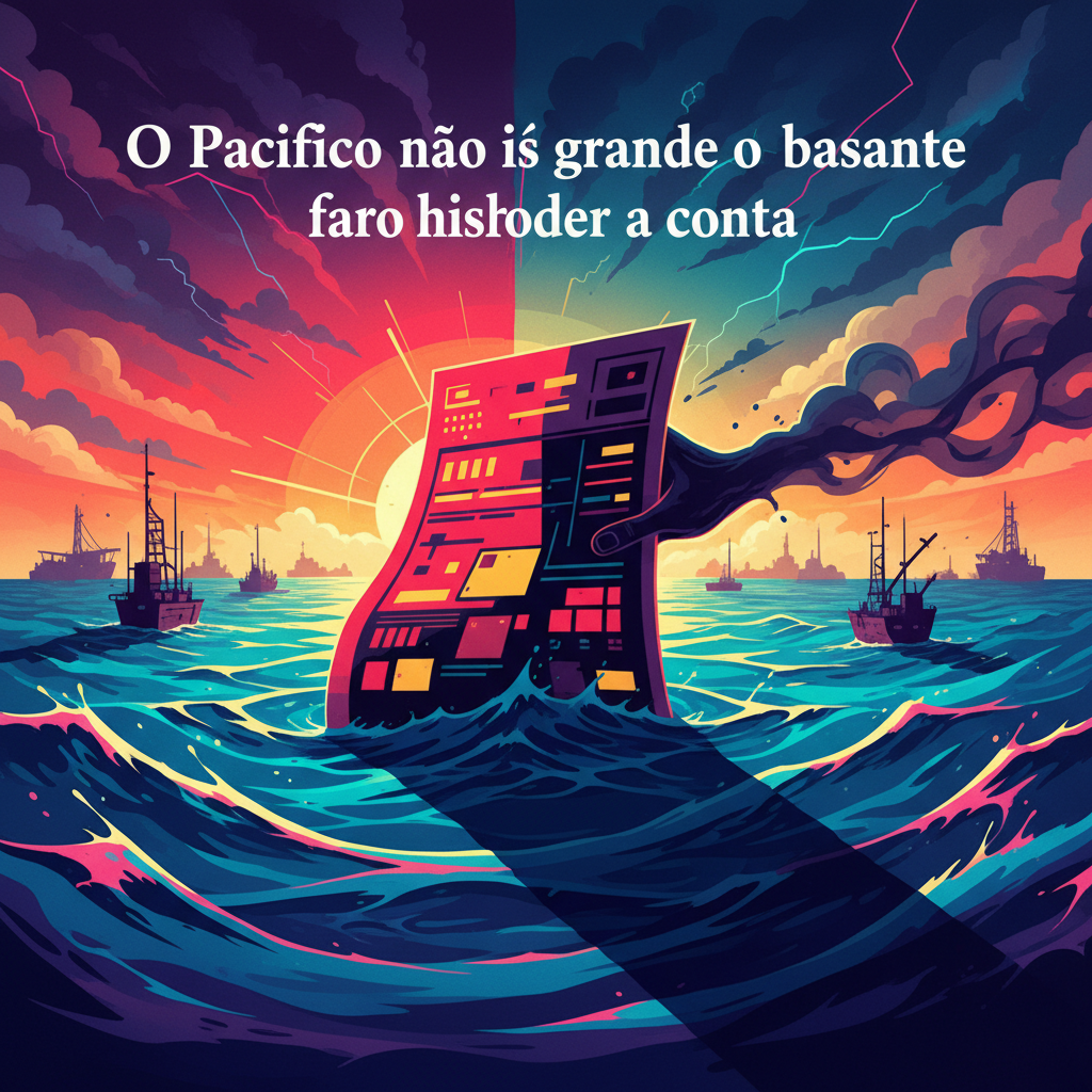 O Pacífico não é grande o bastante para esconder a conta