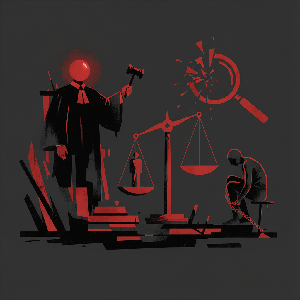 Quando o réu vira juiz e o investigador vira réu