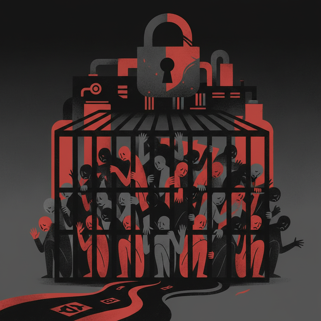 9.600 reféns sem julgamento: a indústria carcerária que Israel não quer que você audite