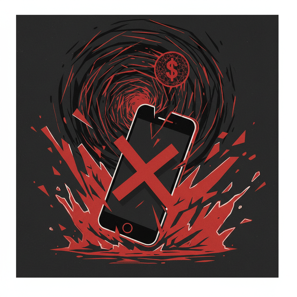 O golpe do IP68: você paga caro pelo celular "à prova d'água" que a garantia não cobre