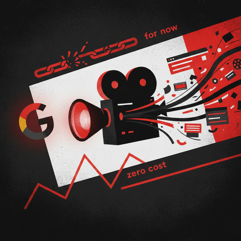 Google entrega estúdio de cinema no navegador e cobra zero, por enquanto