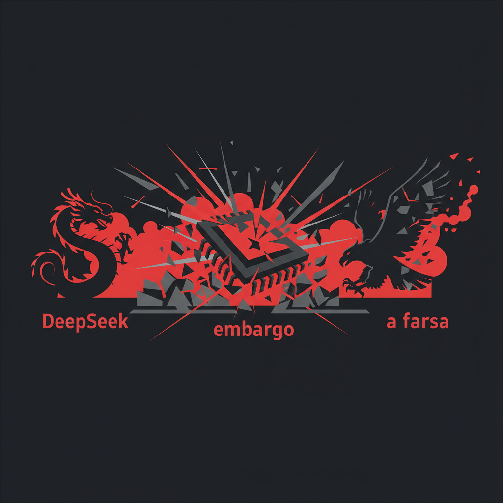 DeepSeek lança V4 e expõe a farsa do embargo americano de chips