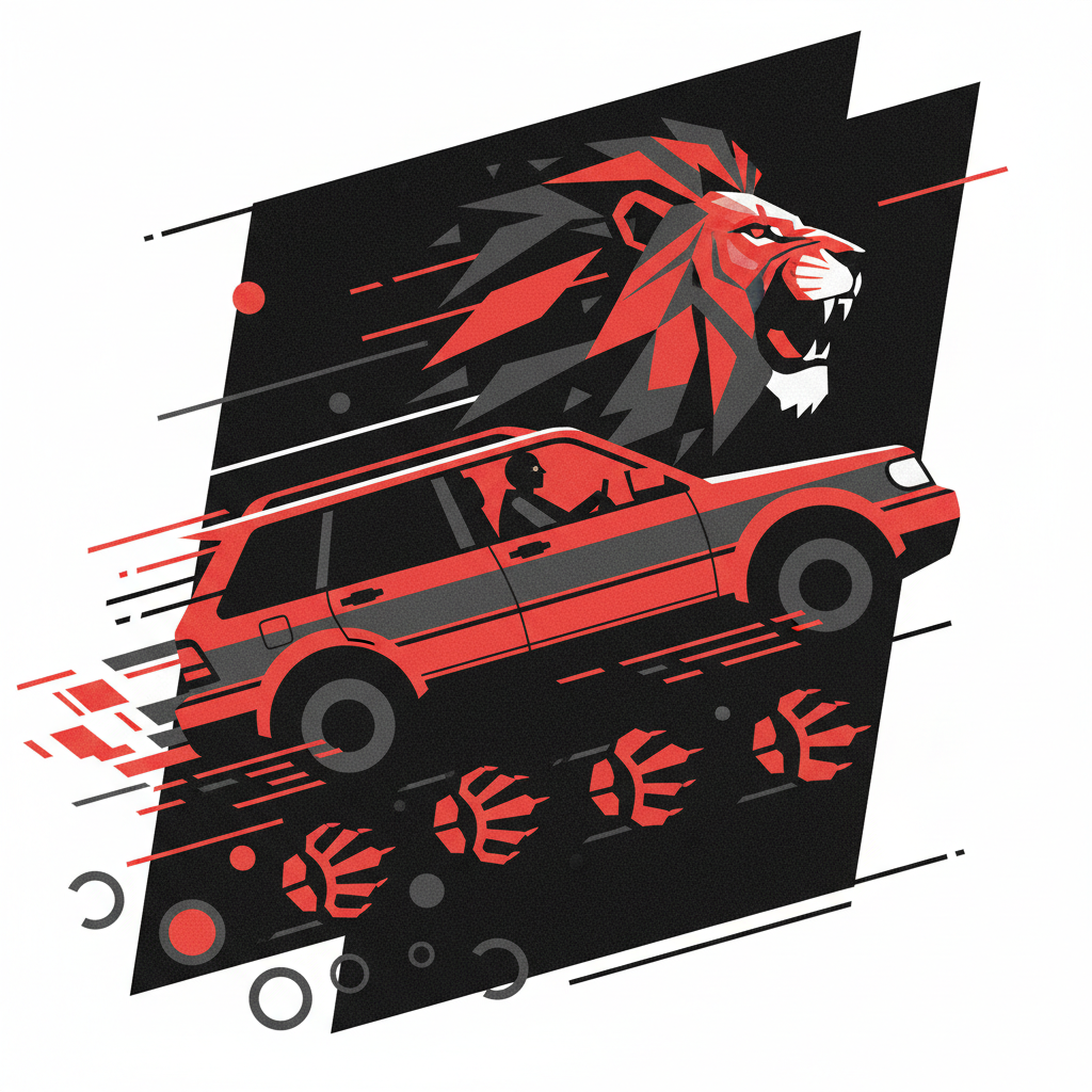 O SUV mais econômico da família é aquele que o leão não dirige no banco do carona